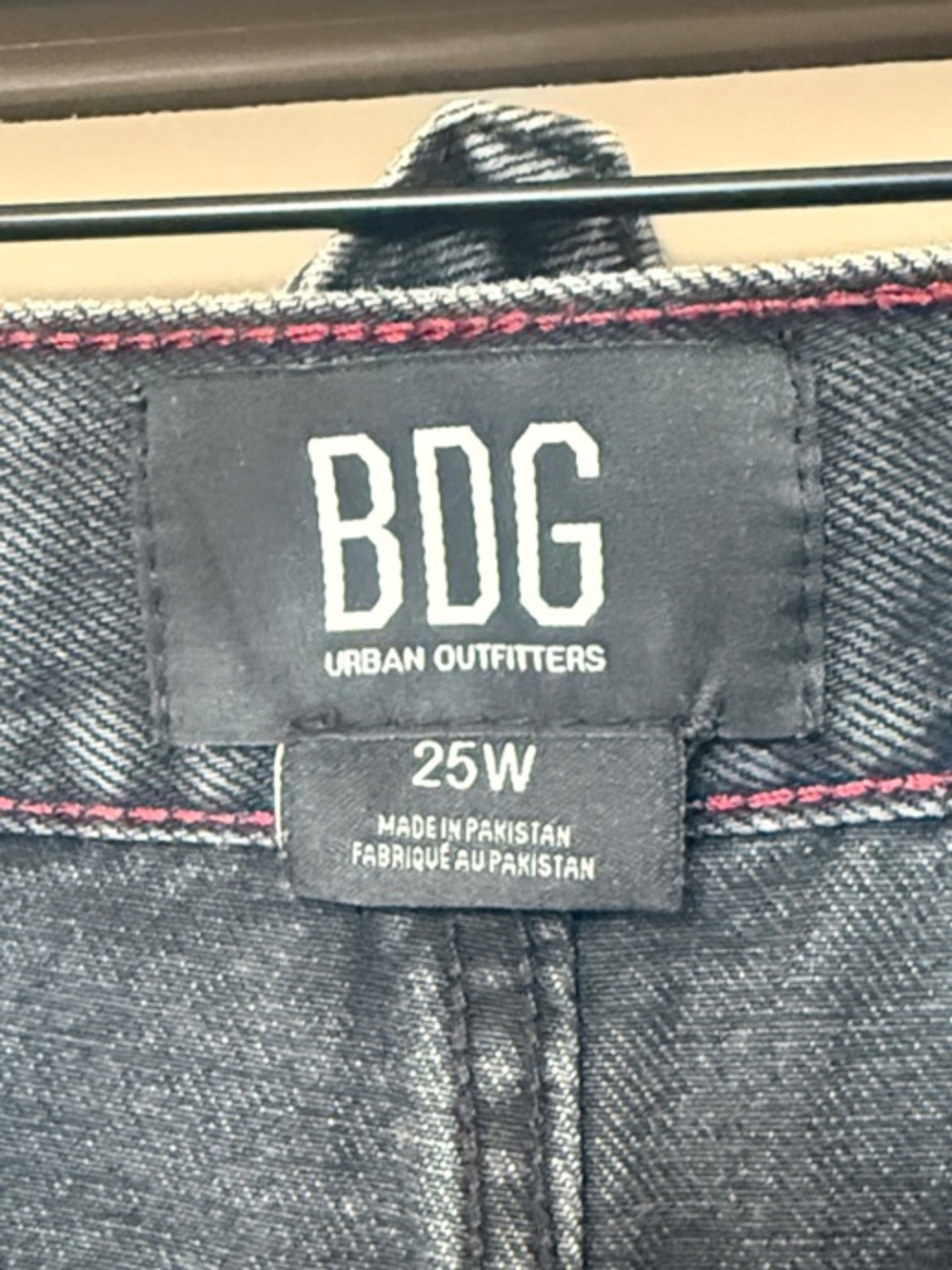 Logan Buckle Baggy Barrel Jeans - Picture 2 of 3